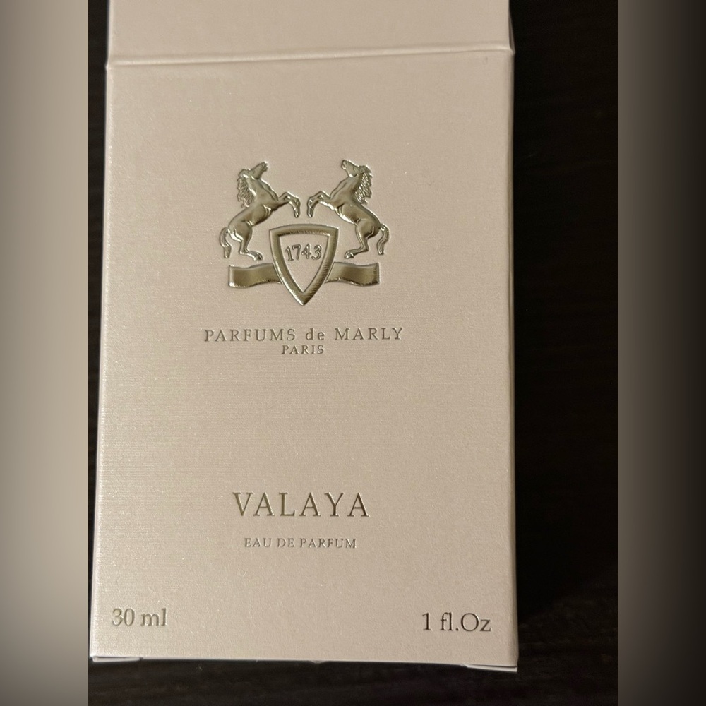 Empty Box Parfums de Marly Valaya Eau de Parfum ya